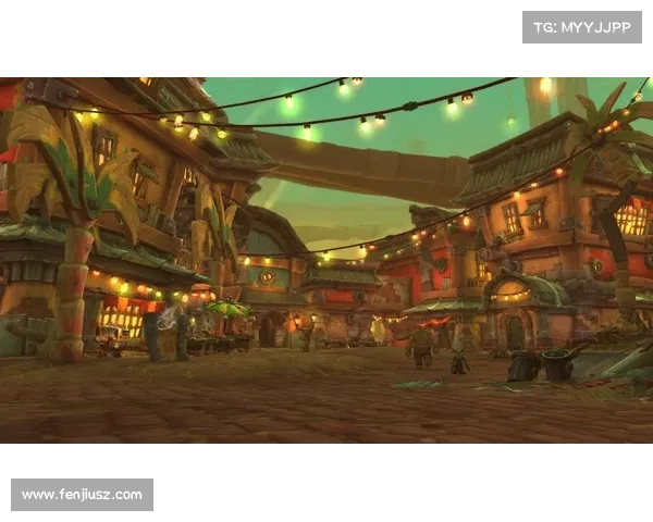 魔兽世界手游：全新升级，开启中心之旅